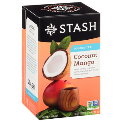 Stash Oolong Tea Coconut Mango - 18 Count - Image 1