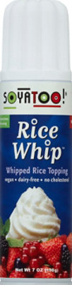 Soyatoo! Dessert Topping Rice Whip - 7 Oz - Image 2