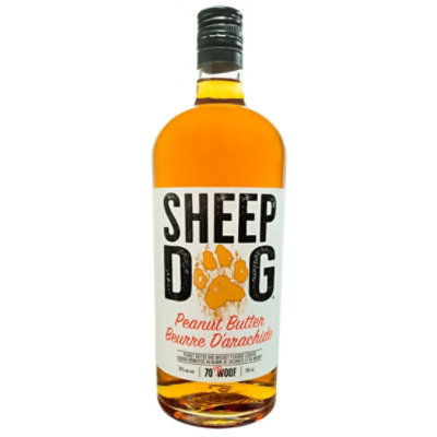 Sheep Dog Peanut Butter Whiskey 70 Proof - 750 Ml - Image 1