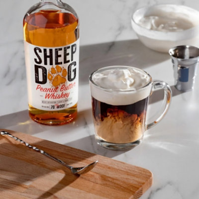 Sheep Dog Peanut Butter Whiskey 70 Proof - 750 Ml - Image 4