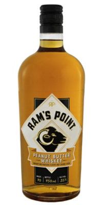 Rams Point Peanut Butter Whiskey - 750 Ml