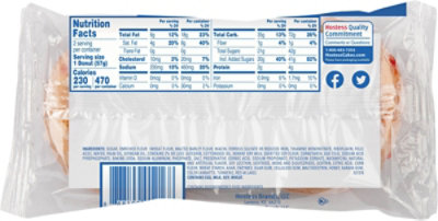 Hostess Jumbo Donettes Glazed Strawberry Donuts - 4 Oz - Image 5