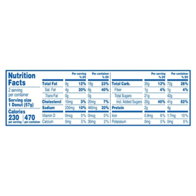 Hostess Jumbo Donettes Glazed Strawberry Donuts - 4 Oz - Image 3