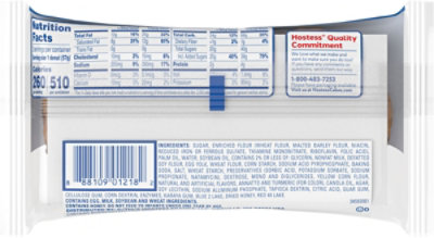 Hostess Jumbo Donettes Glazed Blueberry Donuts - 4 Oz - Image 5