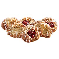 Bakery Variety Fruit Danishes 6 Count - Each - Image 1