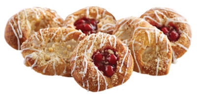 Bakery Variety Fruit Danishes 6 Count - Each - Image 1