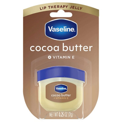 Vaseline Lip Therapy Cocoa Butter - 0.25 Oz - Image 3