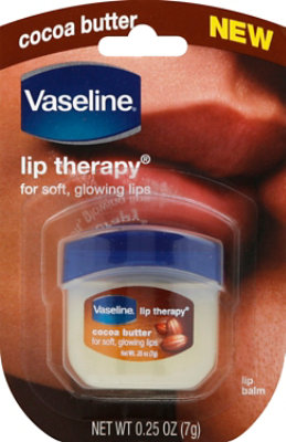 Vaseline Lip Therapy Cocoa Butter - 0.25 Oz - Image 2