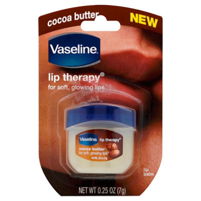 Vaseline Lip Therapy Cocoa Butter - 0.25 Oz - Image 1
