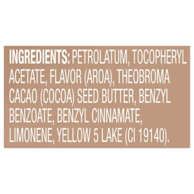 Vaseline Lip Therapy Cocoa Butter - 0.25 Oz - Image 4