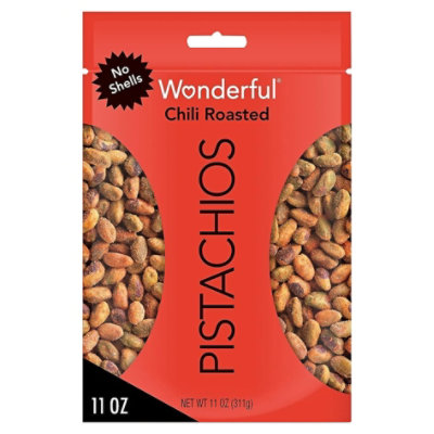 Wonderful Pistachios Chili Roasted - 11 Oz - Image 3