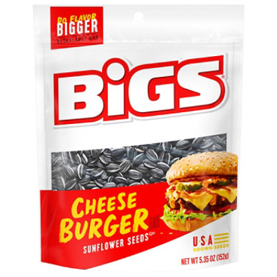 Bigs Sunflower Seeds Cheese Burger 5.35 Oz Safeway