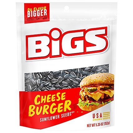 Bigs Sunflower Seeds Cheese Burger - 5.35 Oz - Image 2