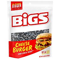 Bigs Sunflower Seeds Cheese Burger - 5.35 Oz - Image 1