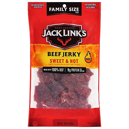 Jack Links Beef Jerky Sweet & Hot Family Size - 10 Oz - Image 3