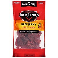 Jack Links Beef Jerky Sweet & Hot Family Size - 10 Oz - Image 1
