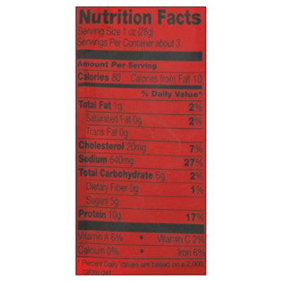 Jack Links Beef Jerky Wild Heat Extra Hot - 3.25 Oz - Image 3