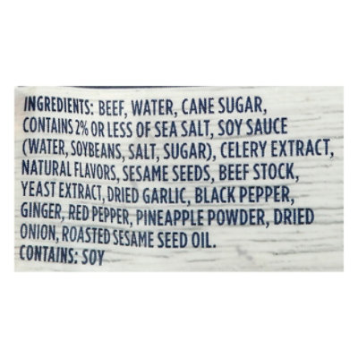 Lorissas Kitchen Beef Steak Strips Korean Barbecue - 3 Oz - Image 5