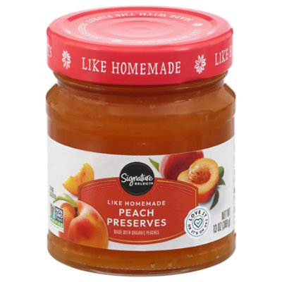 Signature SELECT Like Homemade Peach Preserves - 13 Oz