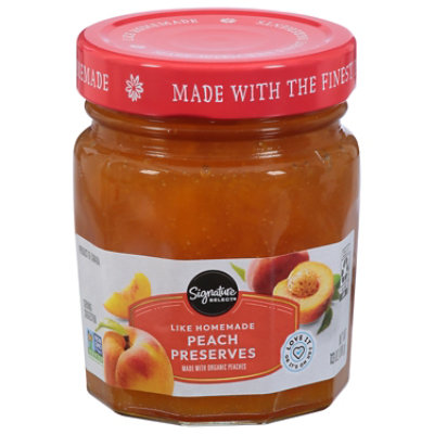 Signature SELECT Like Homemade Peach Preserves - 13 Oz - Image 3