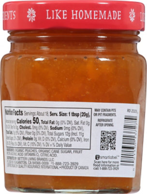 Signature SELECT Like Homemade Peach Preserves - 13 Oz - Image 6