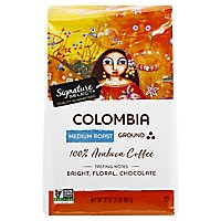 Signature SELECT Coffee Colombia Ground - 32 Oz - Image 3