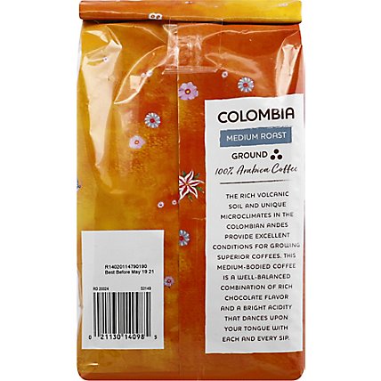 Signature SELECT Coffee Colombia Ground - 32 Oz - Image 5