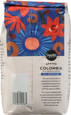 Signature SELECT Coffee Colombia Ground - 32 Oz - Image 4