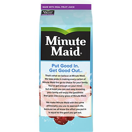 Minute Maid Grape Punch - 59 Fl. Oz. - Image 6