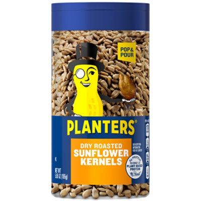 Planters Sunflower Kernels Dry Roasted - 5.85 Oz