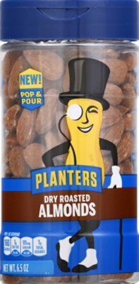 Planters Almonds Dry Roasted - 6.5 Oz - Image 2