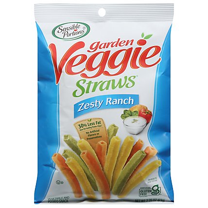 Garden Veggie Straws Ranch - 2.75 Oz - Image 3