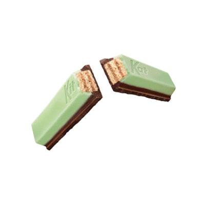 Kit Kat Duos Dark Chocolate Mint Wafer King Size Candy Bar - 3 Oz - Image 3