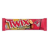 Twix Cookie Bars Creamy Peanut Butter King Size - 2.8 Oz - Image 3