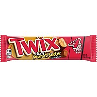 Twix Cookie Bars Creamy Peanut Butter King Size - 2.8 Oz - Image 2