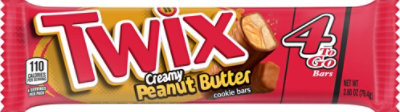 Twix Cookie Bars Creamy Peanut Butter King Size - 2.8 Oz - Image 2