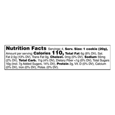 Twix Cookie Bars Creamy Peanut Butter King Size - 2.8 Oz - Image 4