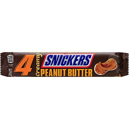 Snickers Candy Bar Creamy Peanut Butter Share Size - 2.8 Oz - Image 2