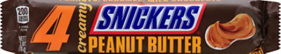 Snickers Candy Bar Creamy Peanut Butter Share Size - 2.8 Oz - Image 2