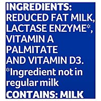 Lactaid Milk Reduced Fat 2% Milkfat Lactose Free 1 Quart - 946 Ml - Image 5