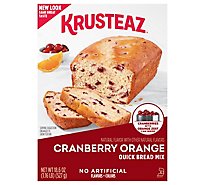 Krusteaz Cranberry Orange Quick Bread Mix - 18.6 Oz