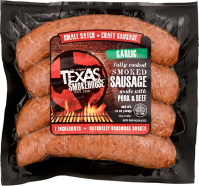 Texas Smokehouse Garlic Links - 13 Oz - Image 2