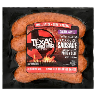 Texas Smokehouse Cajun Links - 13 Oz