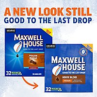 Maxwell House House Blend Medium Roast KCup Coffee Pods Box - 32 Count - Image 2