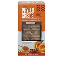 Phyllo Crisps Apricot Honey - .18 Lb