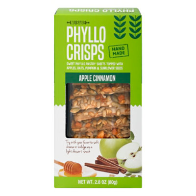 Phyllo Crisps Apple Cinnamon - .18 Lb - Image 3