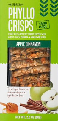 Phyllo Crisps Apple Cinnamon - .18 Lb - Image 2