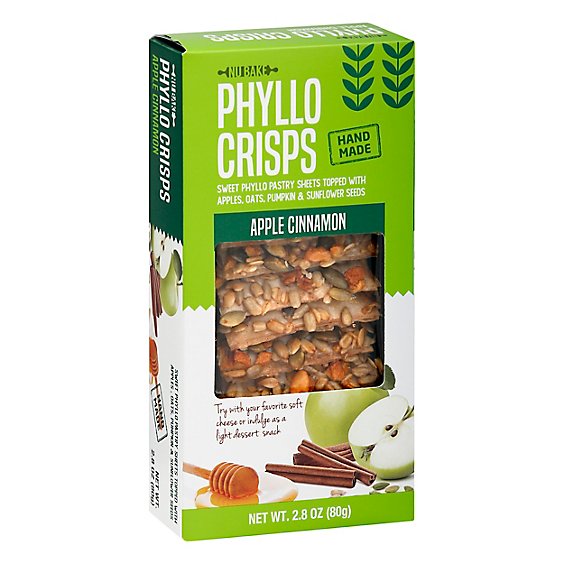 Phyllo Crisps Apple Cinnamon - .18 Lb