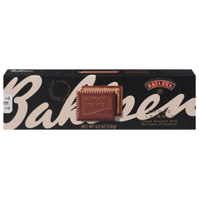 Bahlsen Cookie Leibniz Choc Blys - 4.8 Oz