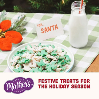 Mother’s Reindeer Games Frosted Shortbread Animal Cookies Resealable Bag - 9 Oz - Image 4